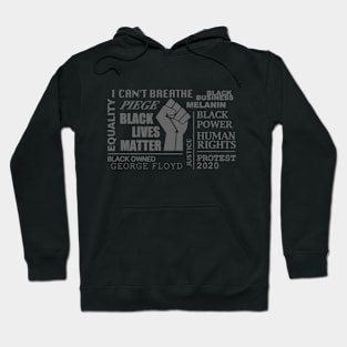 Black lives matter Hoodie